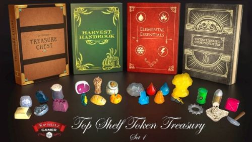 Top Shelf Token Treasury Volume 1